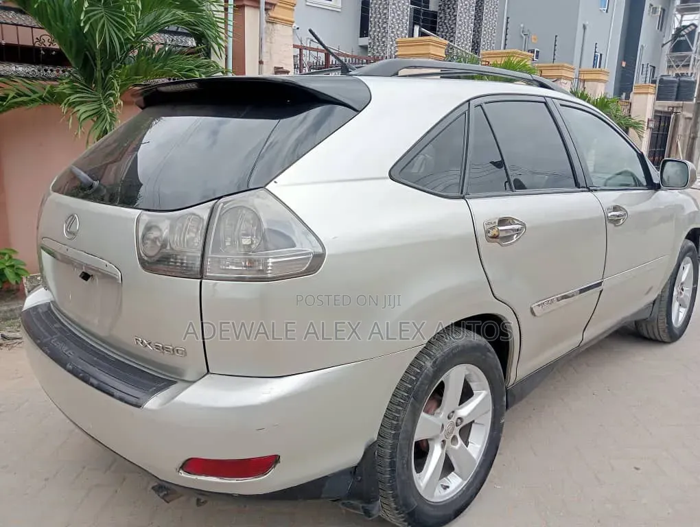 Lexus RX 2006 Silver
