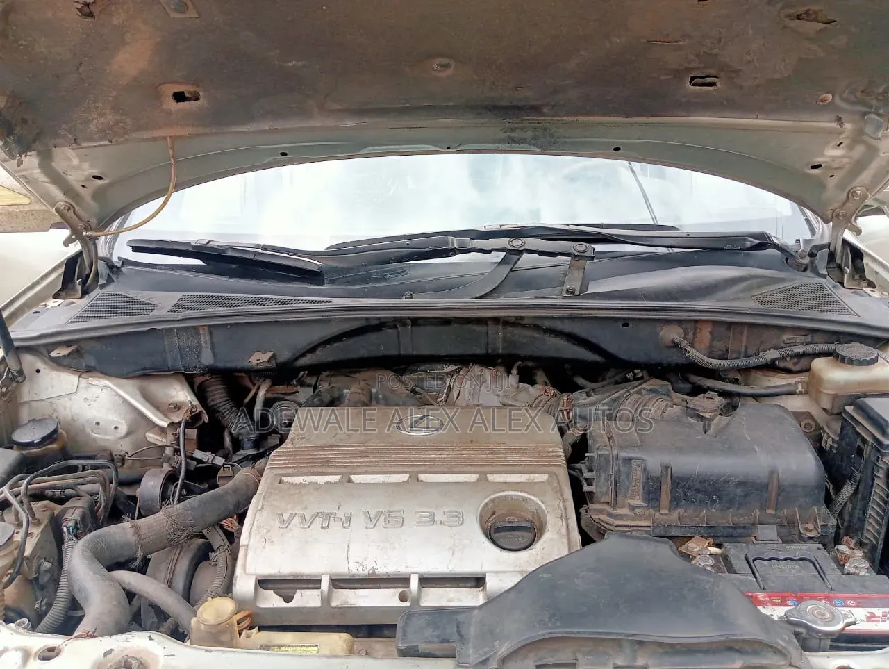 Lexus RX 2006 Silver