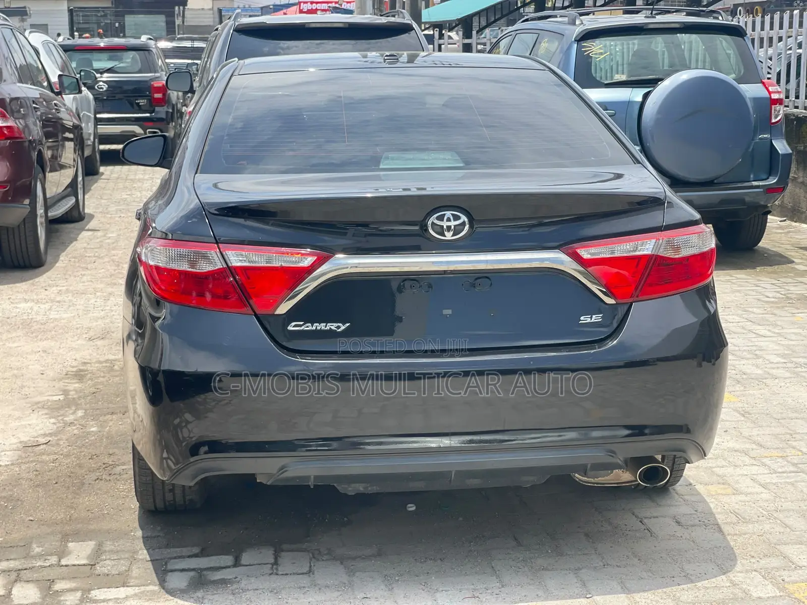 Toyota Camry SE 4dr Sedan (2.5L 4cyl 6A) 2017 Black