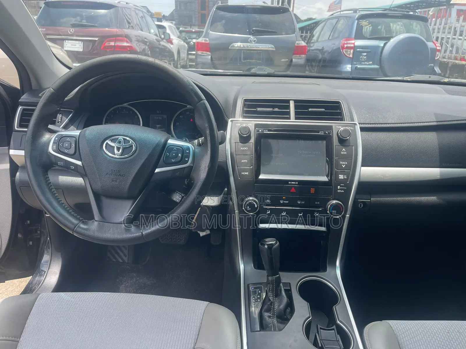 Toyota Camry SE 4dr Sedan (2.5L 4cyl 6A) 2017 Black