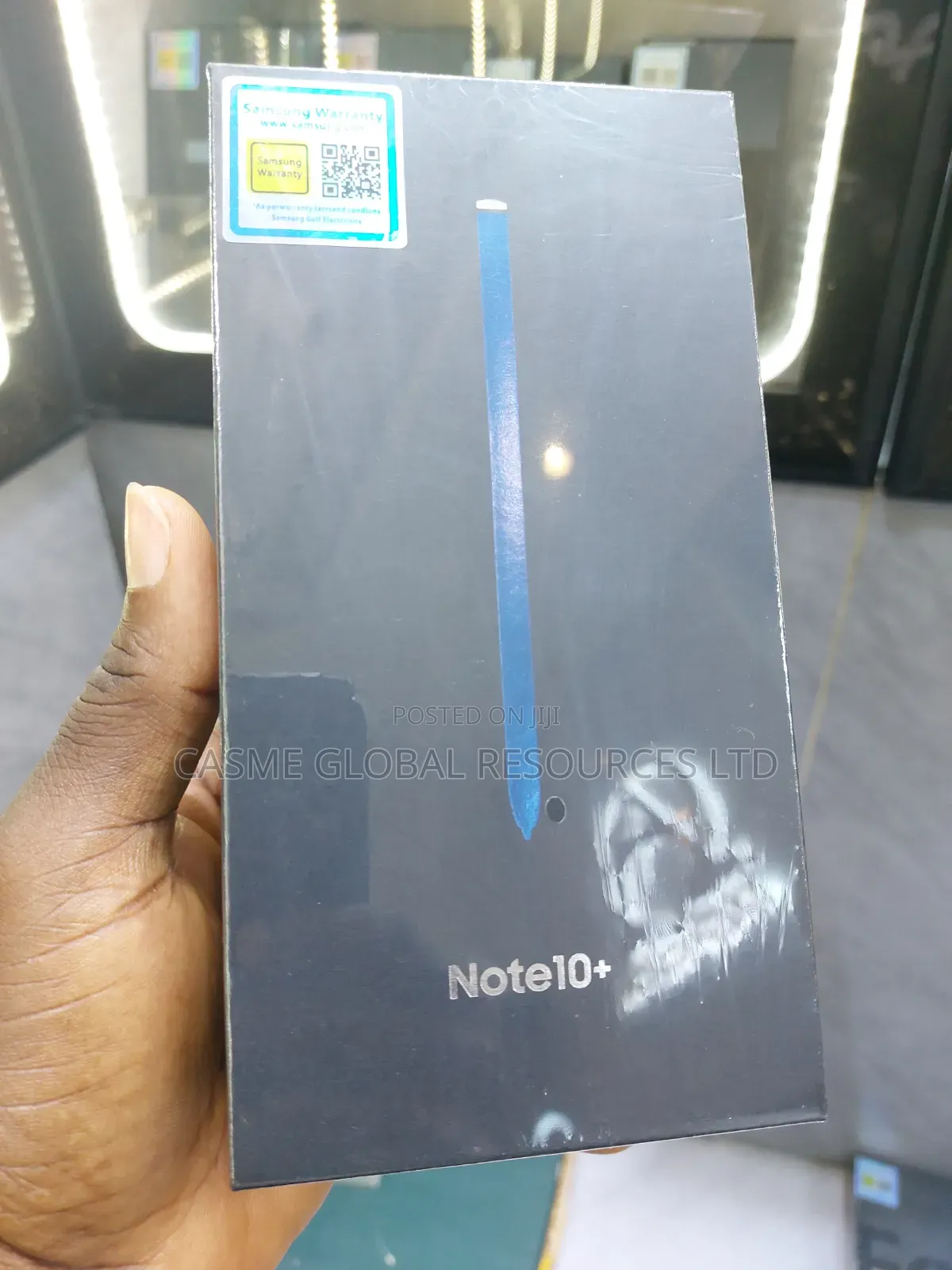 New Samsung Galaxy Note 10 Plus 512 GB Black