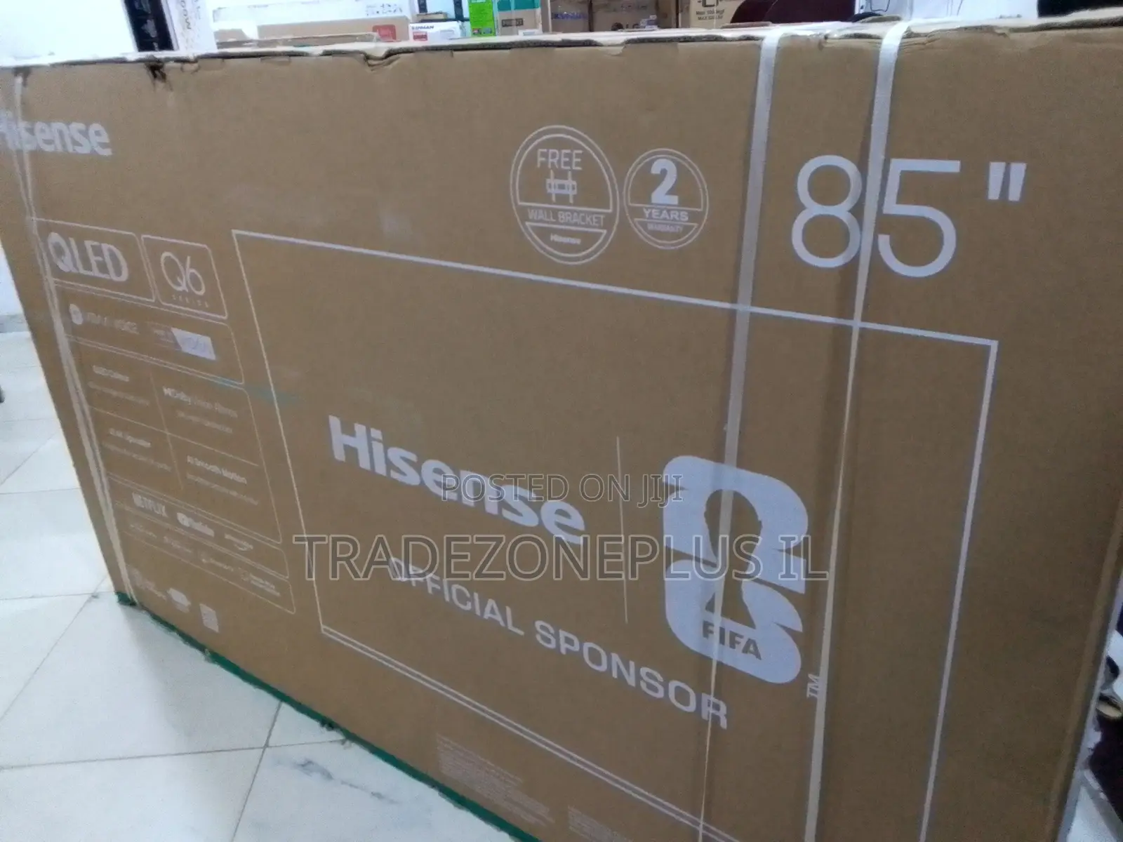 Enjoy an Immersive Atmosphere During Viewing Sessions With the Hisense