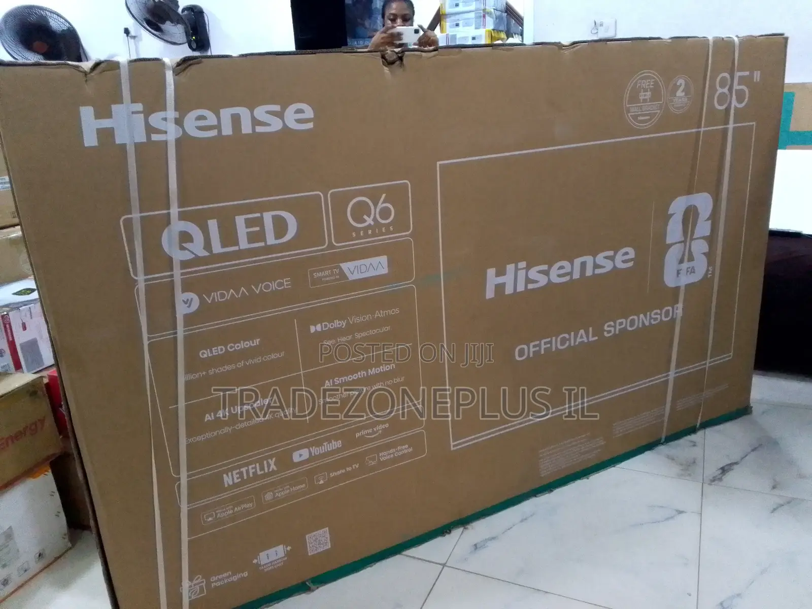 Enjoy an Immersive Atmosphere During Viewing Sessions With the Hisense