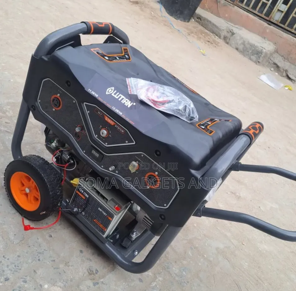 Lutian Remote Control Petrol Generator 12kva 100%copper Coil