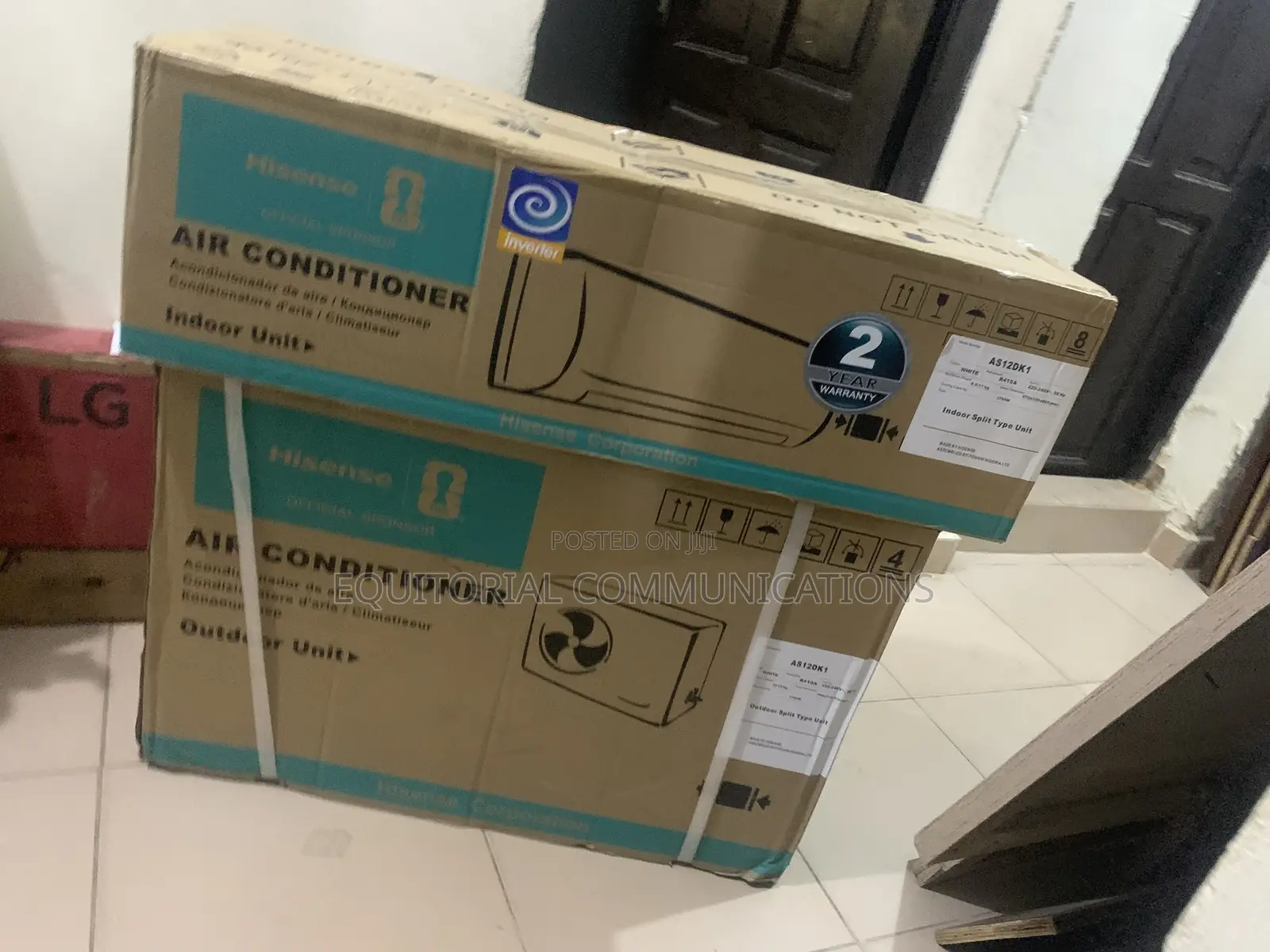 Hisense AS12DK1 1.5HP Air Conditioner With Remote