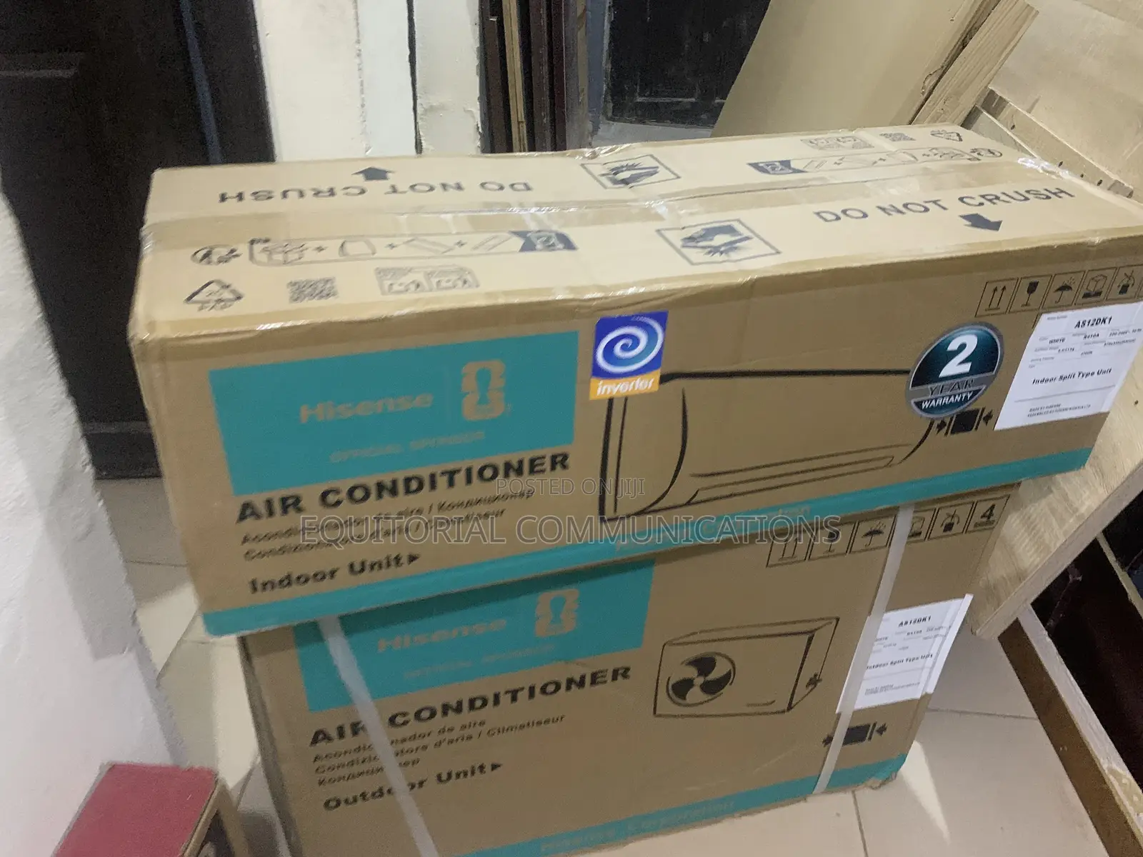 Hisense AS12DK1 1.5HP Air Conditioner With Remote