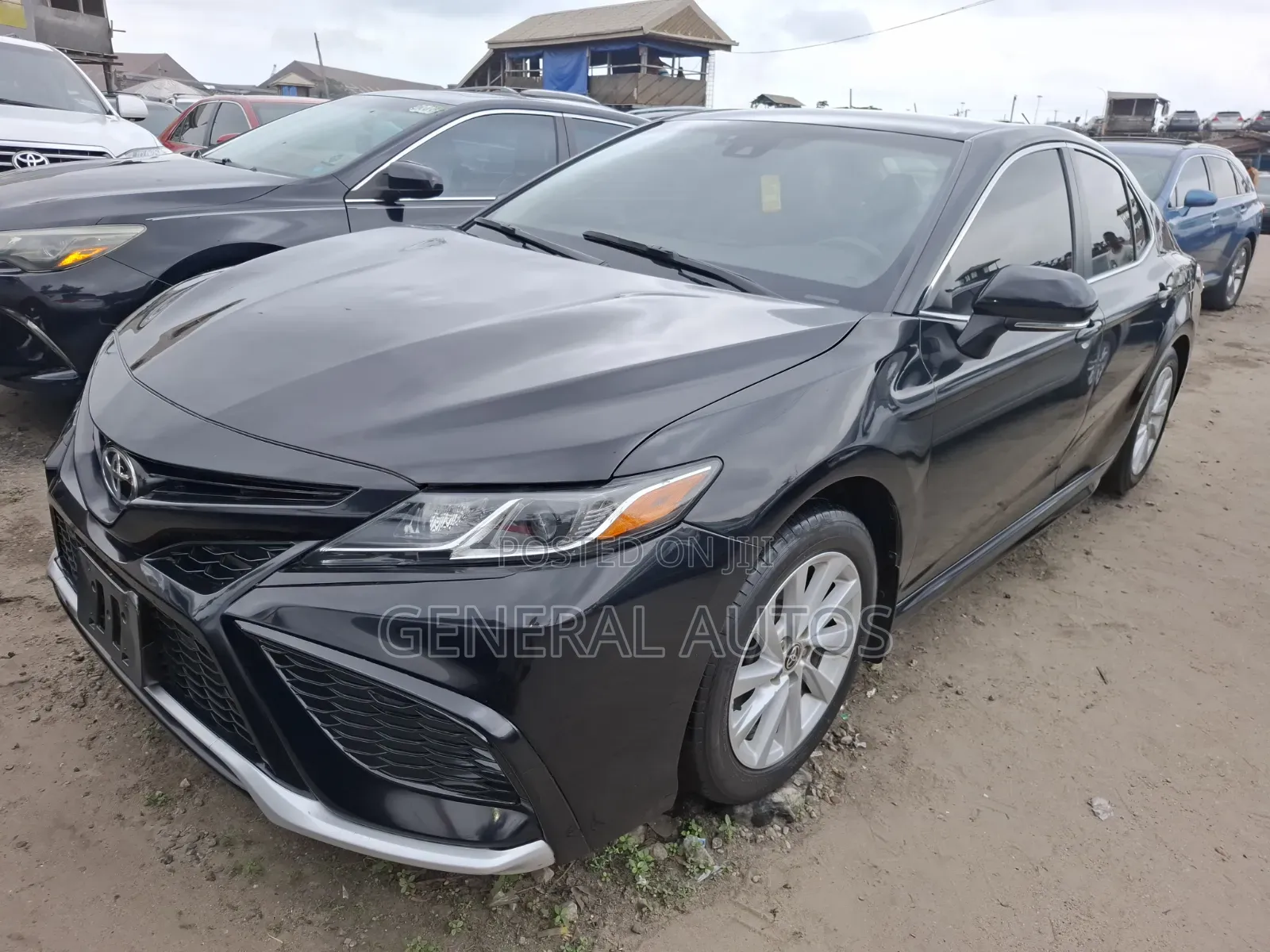 Toyota Camry 2020 Black