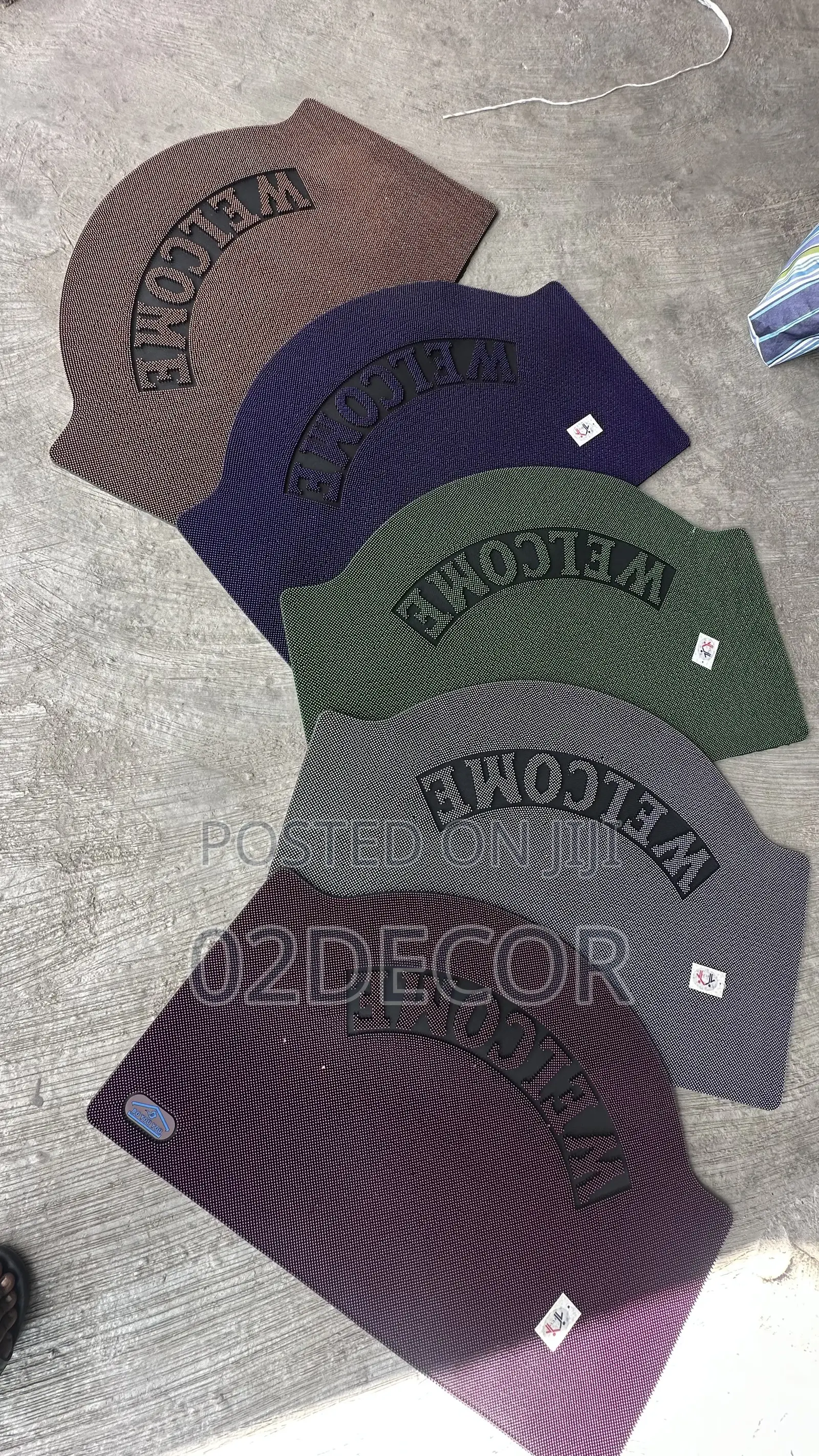 Entrance Rubber Doormats (50/80cm)