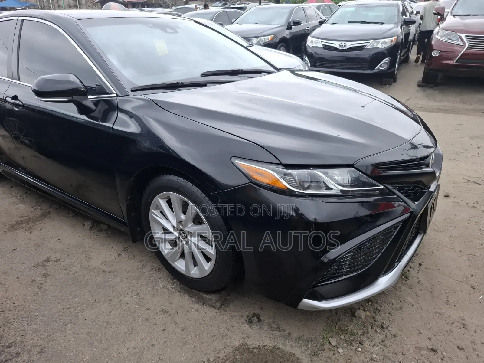 Toyota Camry 2020 Black