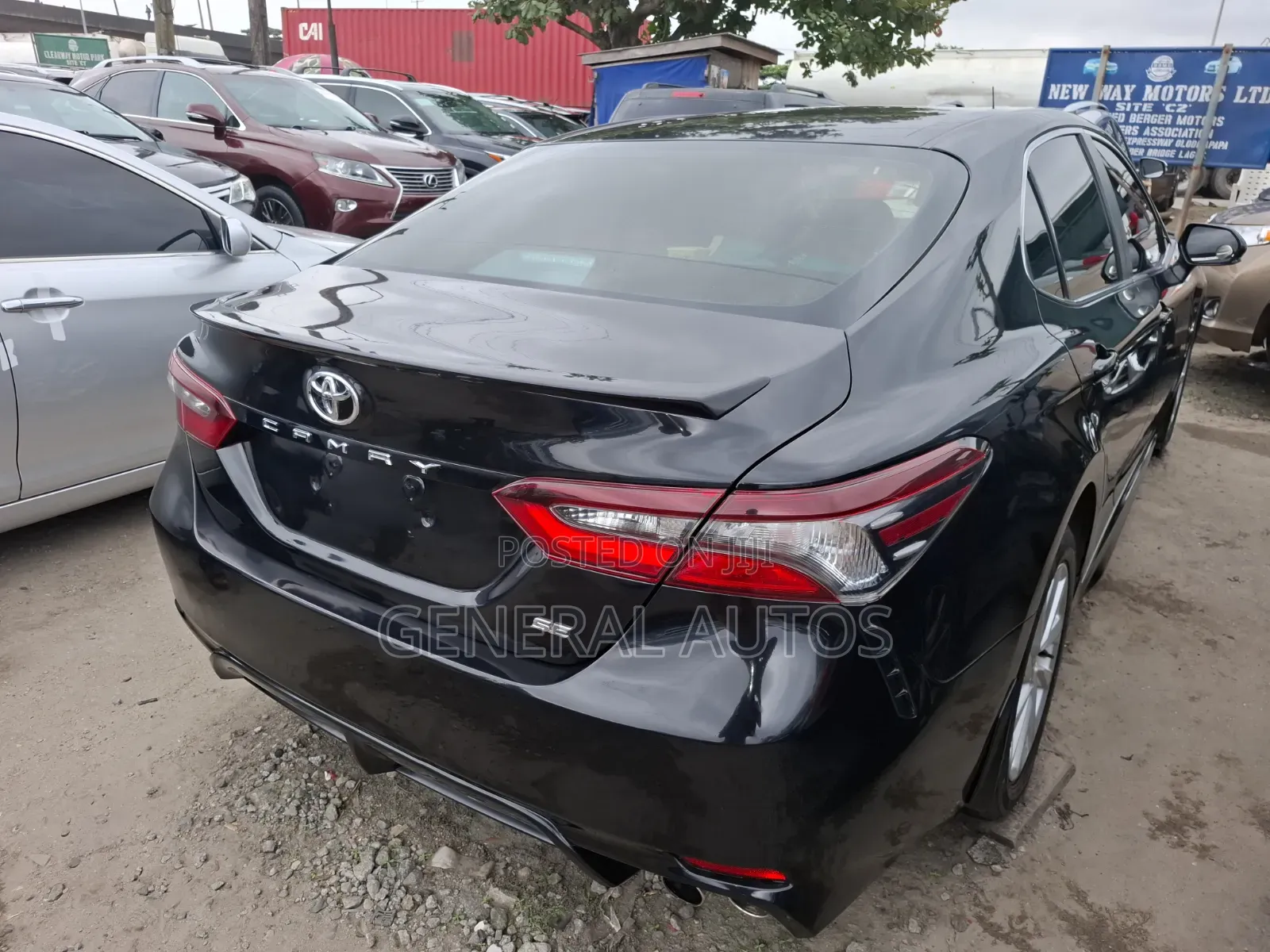 Toyota Camry 2020 Black