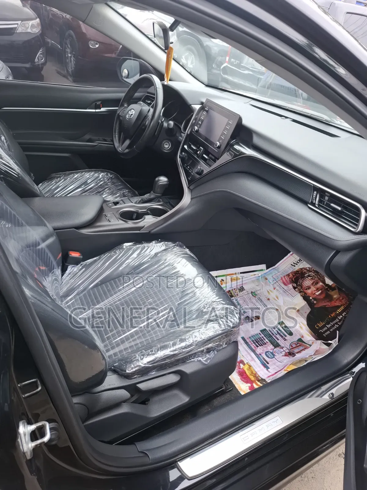 Toyota Camry 2020 Black