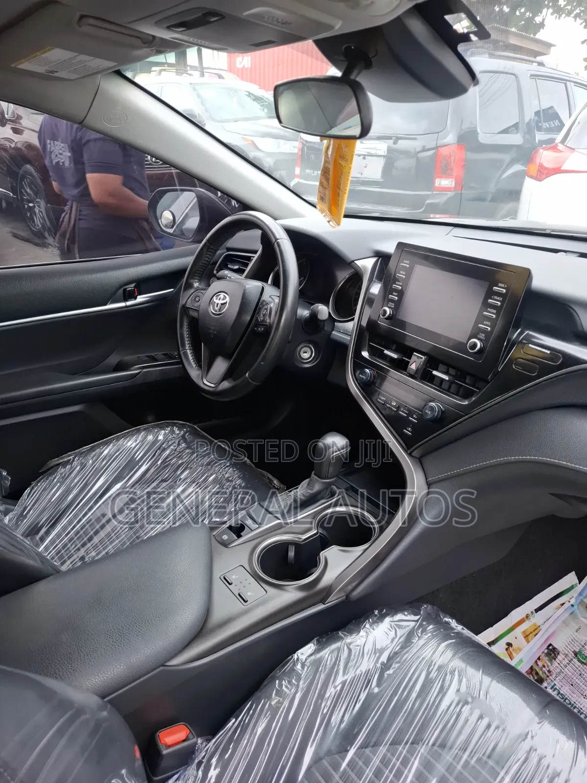 Toyota Camry 2020 Black