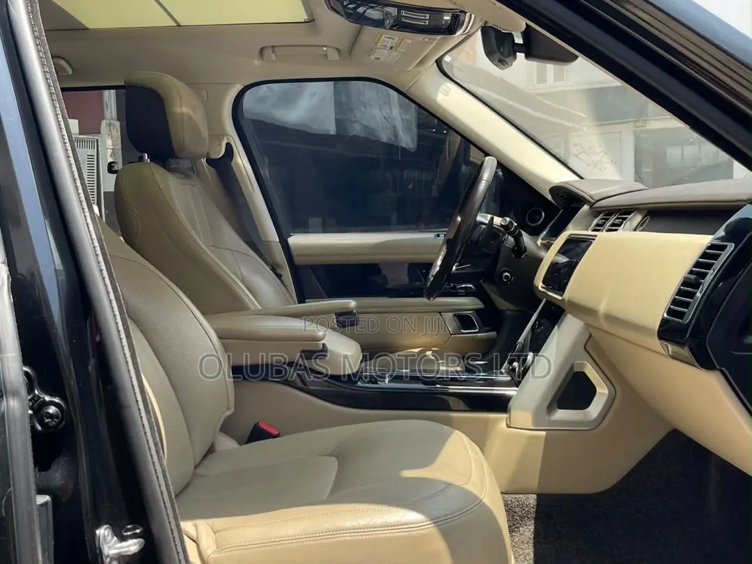 Land Rover Range Rover 2018 Black