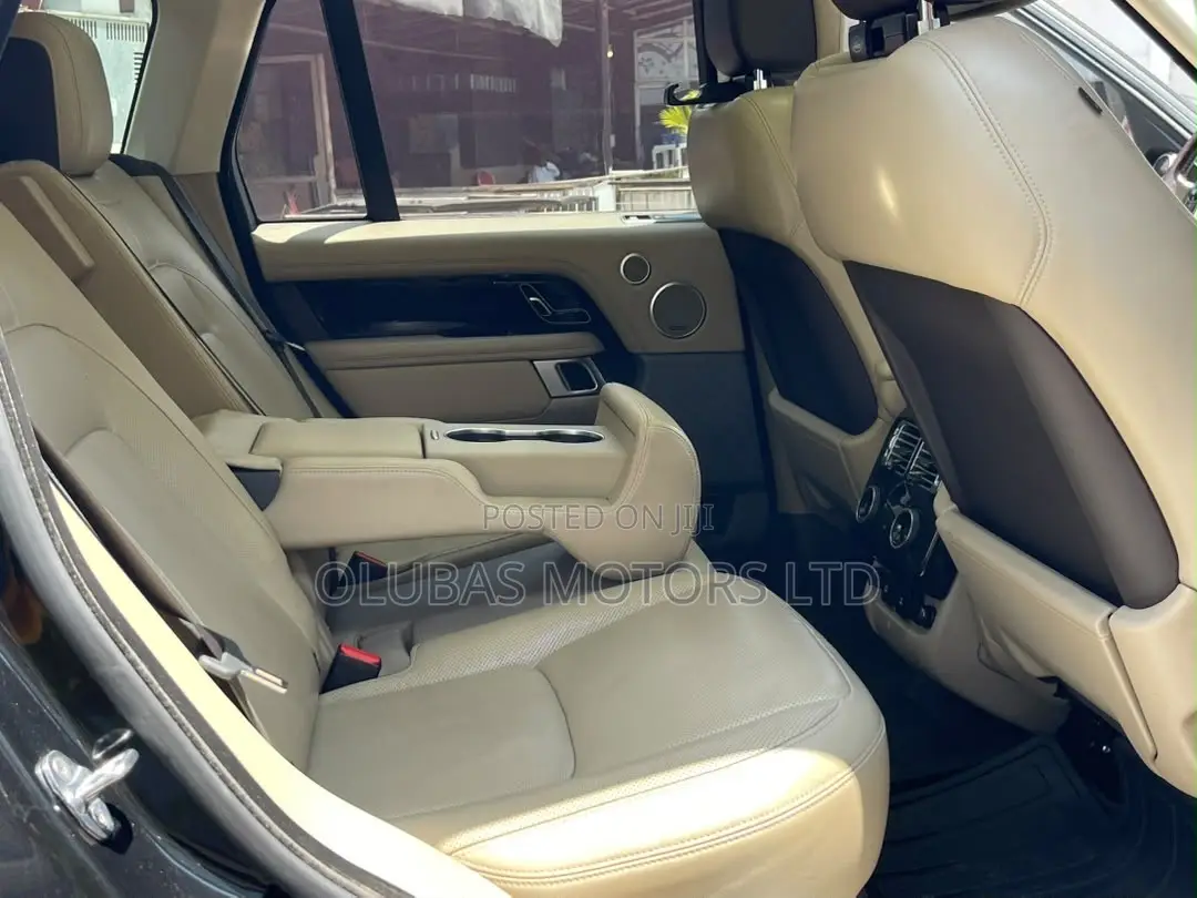 Land Rover Range Rover 2018 Black