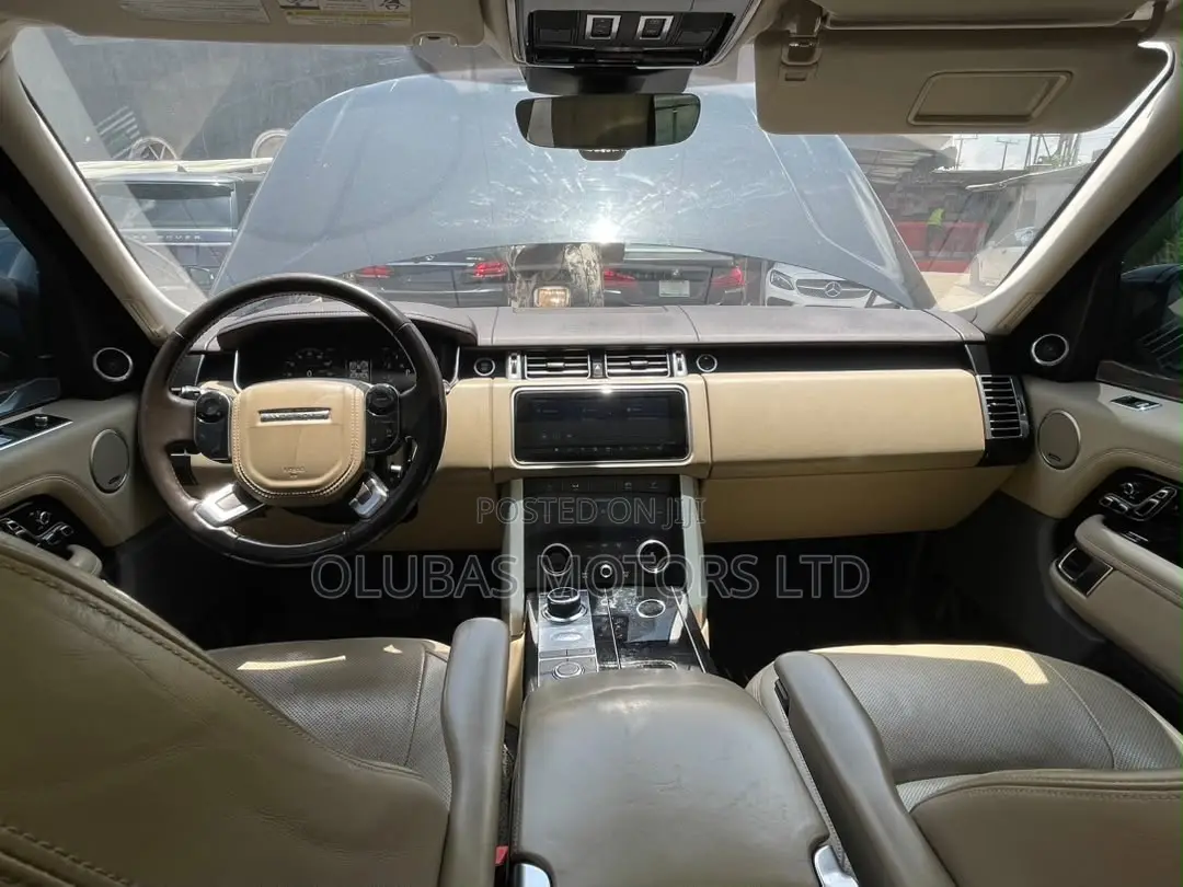 Land Rover Range Rover 2018 Black