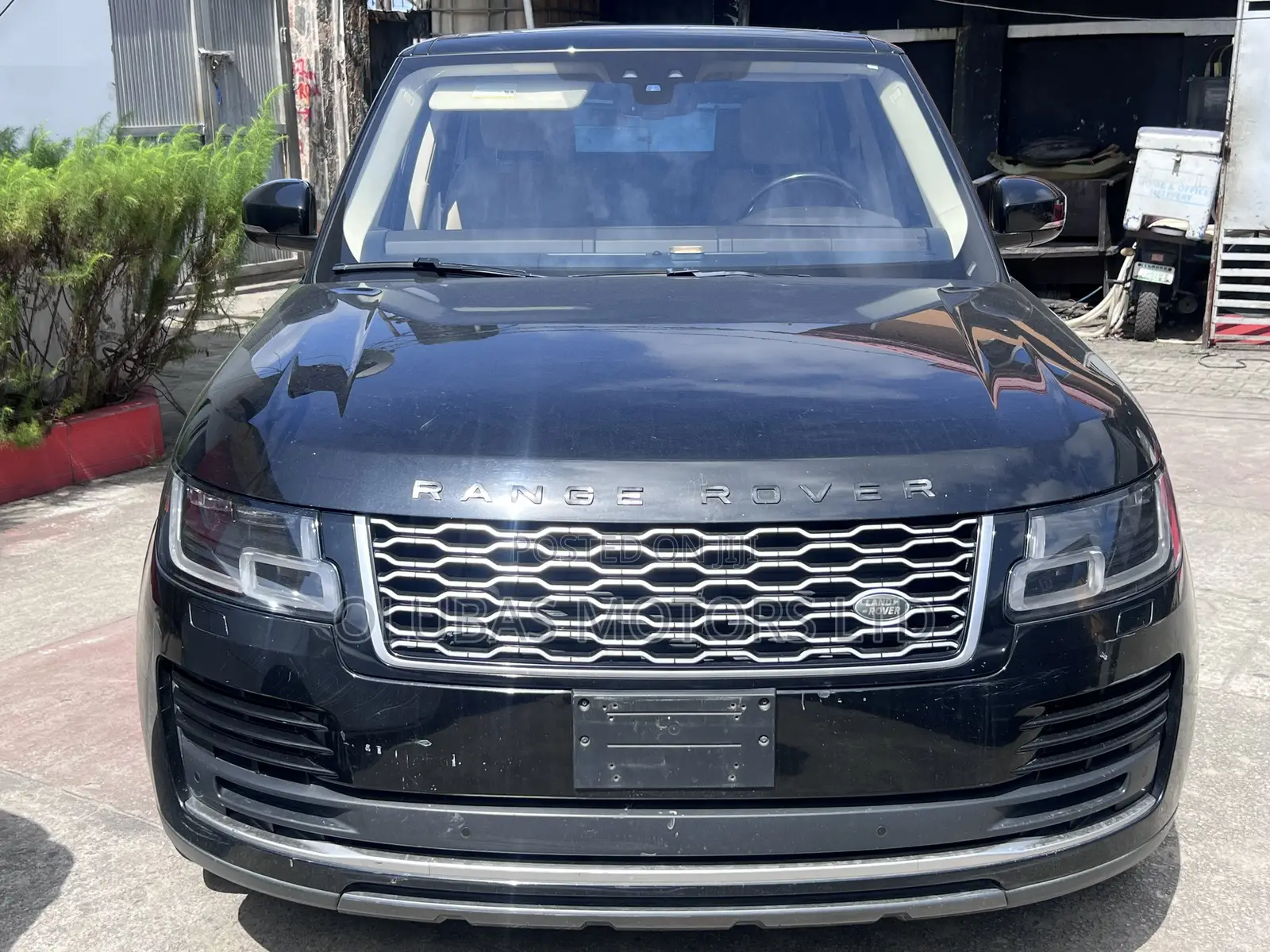 Land Rover Range Rover 2018 Black
