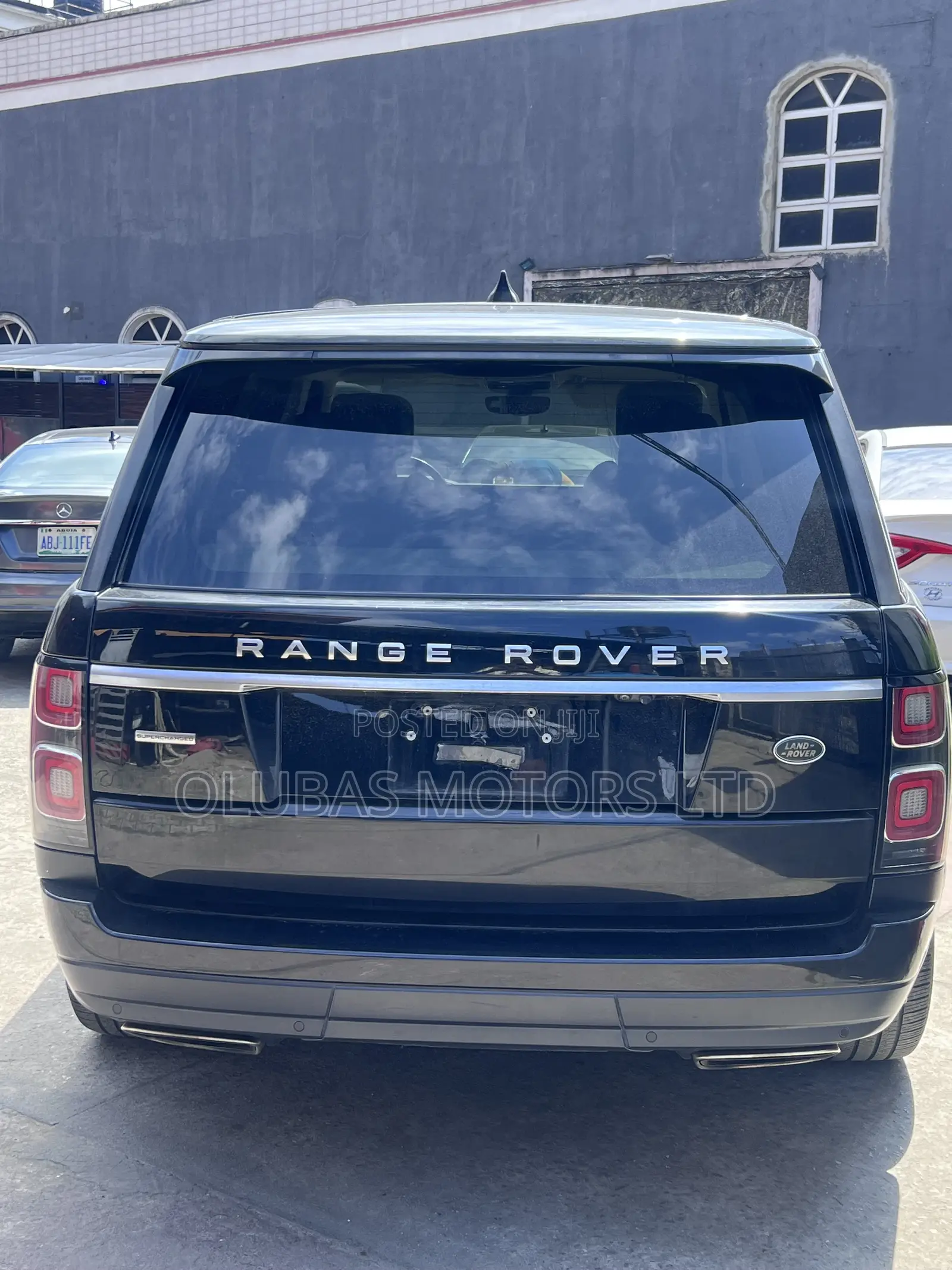 Land Rover Range Rover 2018 Black