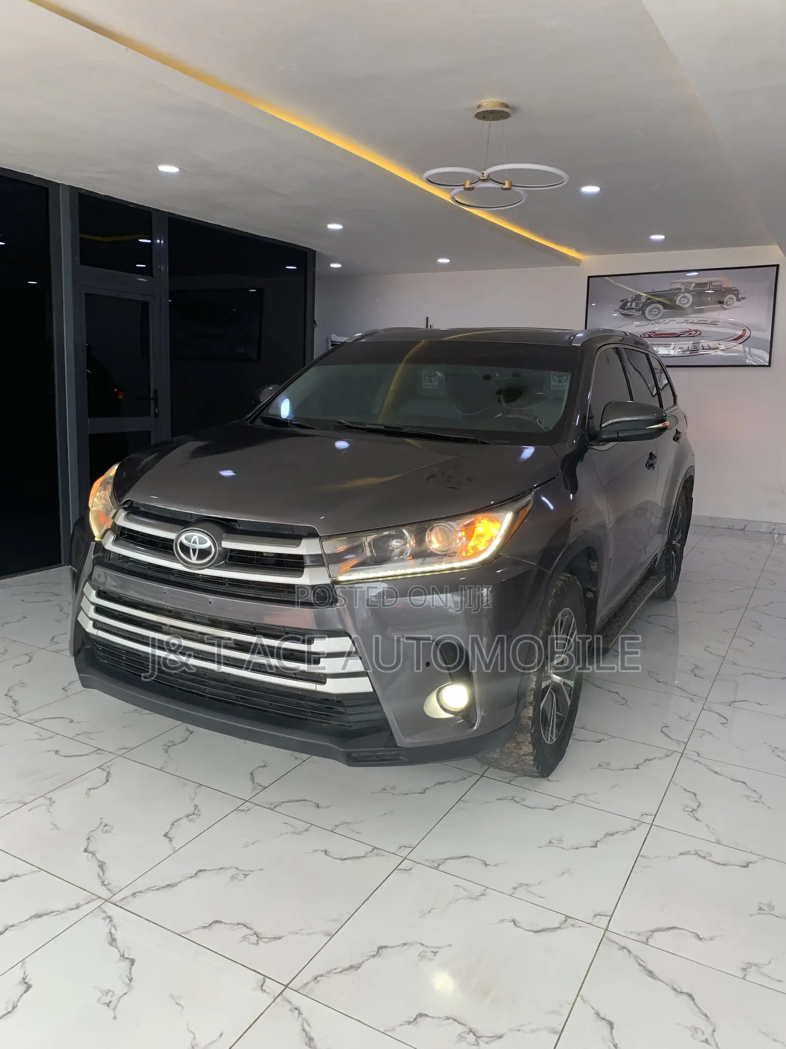 Toyota Highlander 2016 Gray