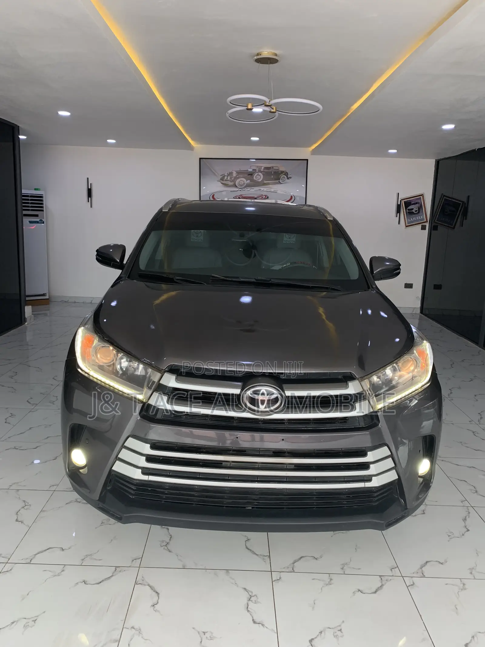 Toyota Highlander 2016 Gray