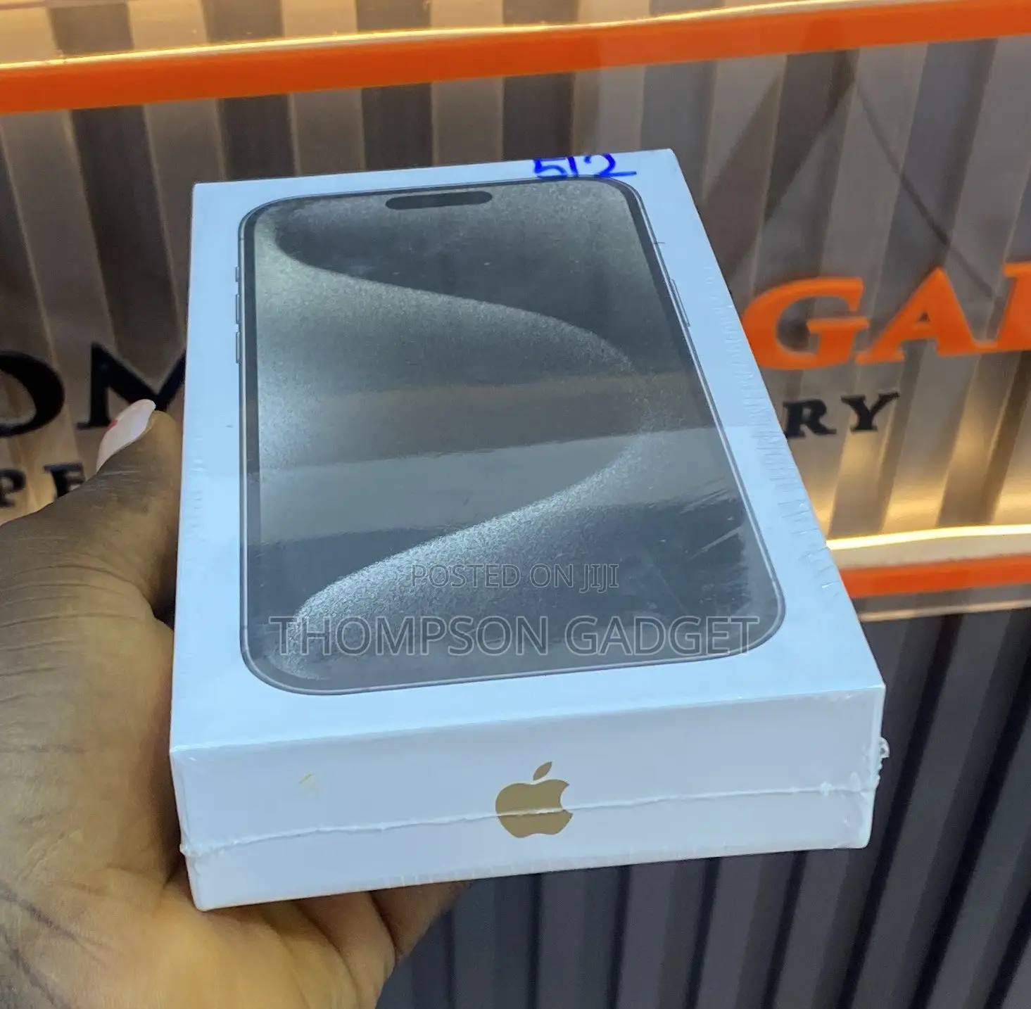 New Apple iPhone 15 Pro Max 512 GB Silver