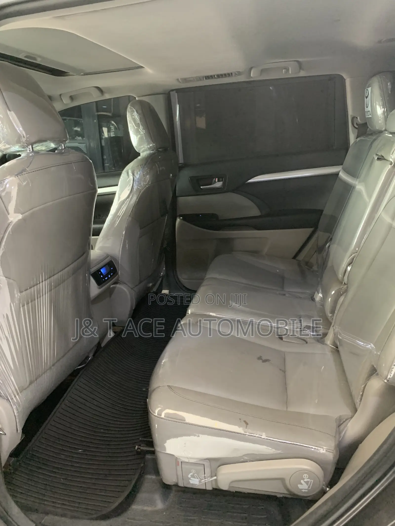 Toyota Highlander 2016 Gray