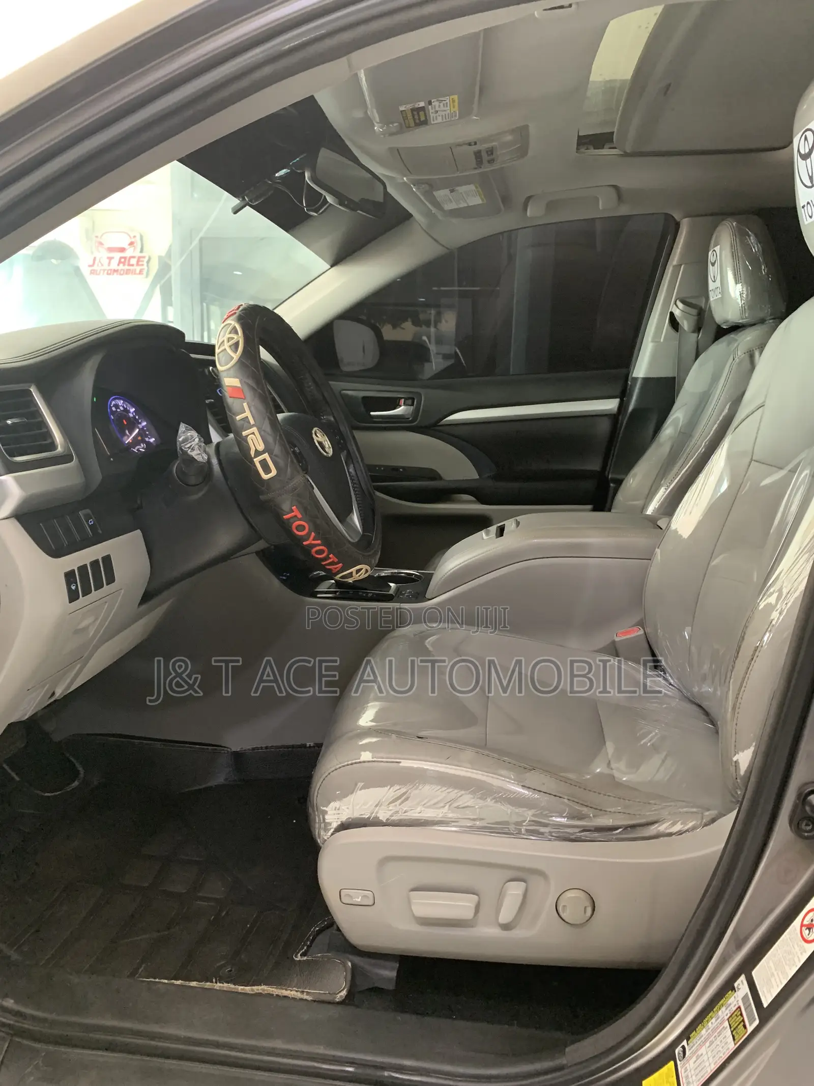 Toyota Highlander 2016 Gray