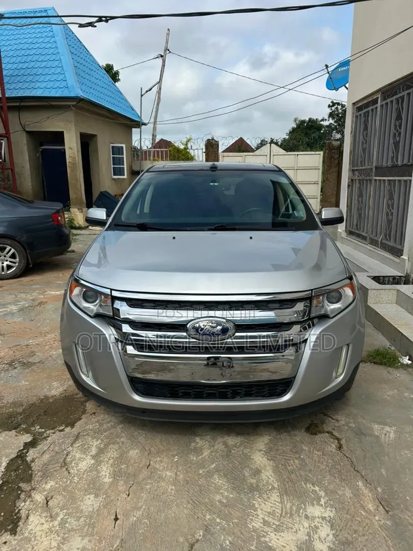 Ford Edge 2013 Silver