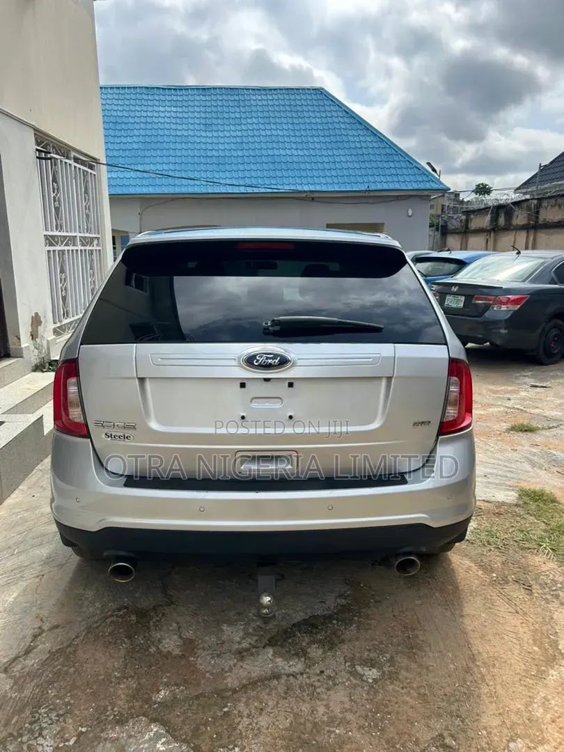 Ford Edge 2013 Silver