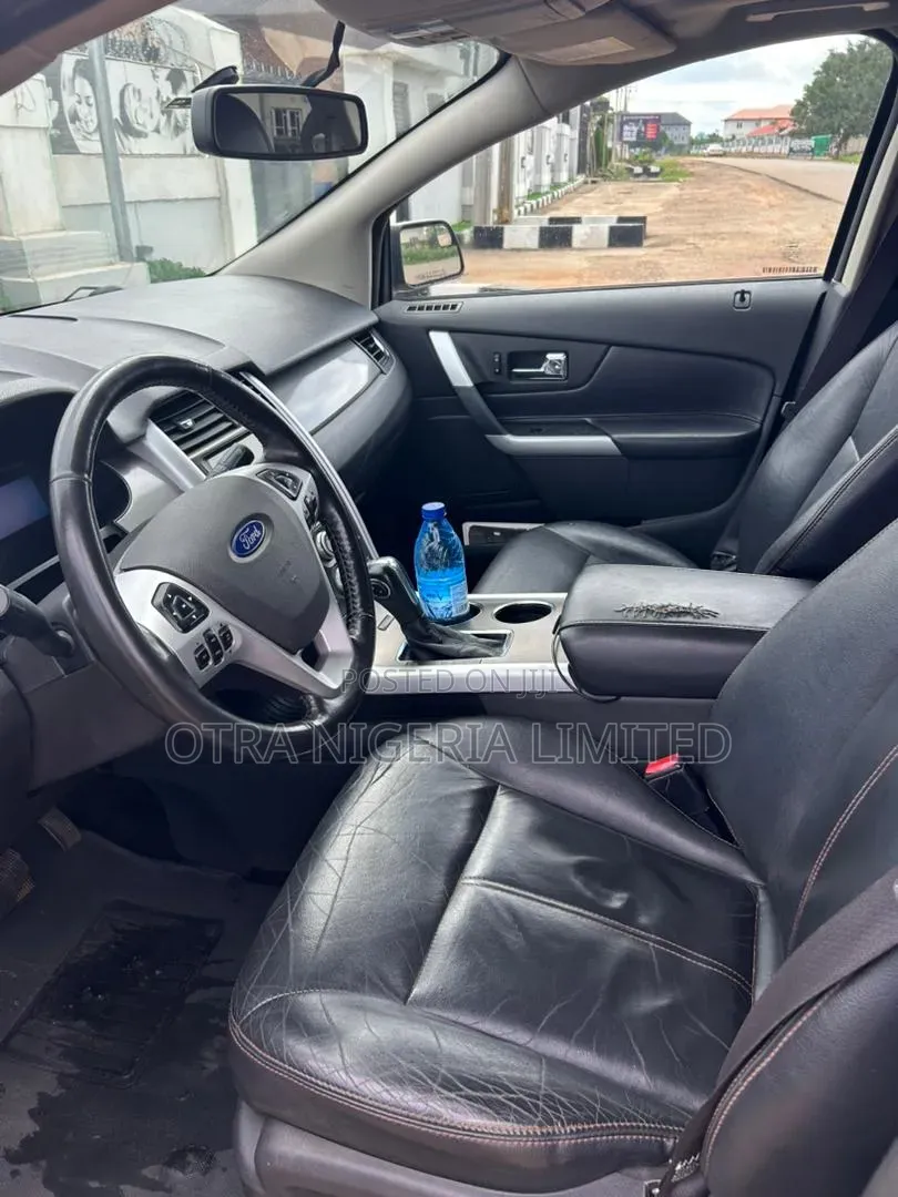 Ford Edge 2013 Silver