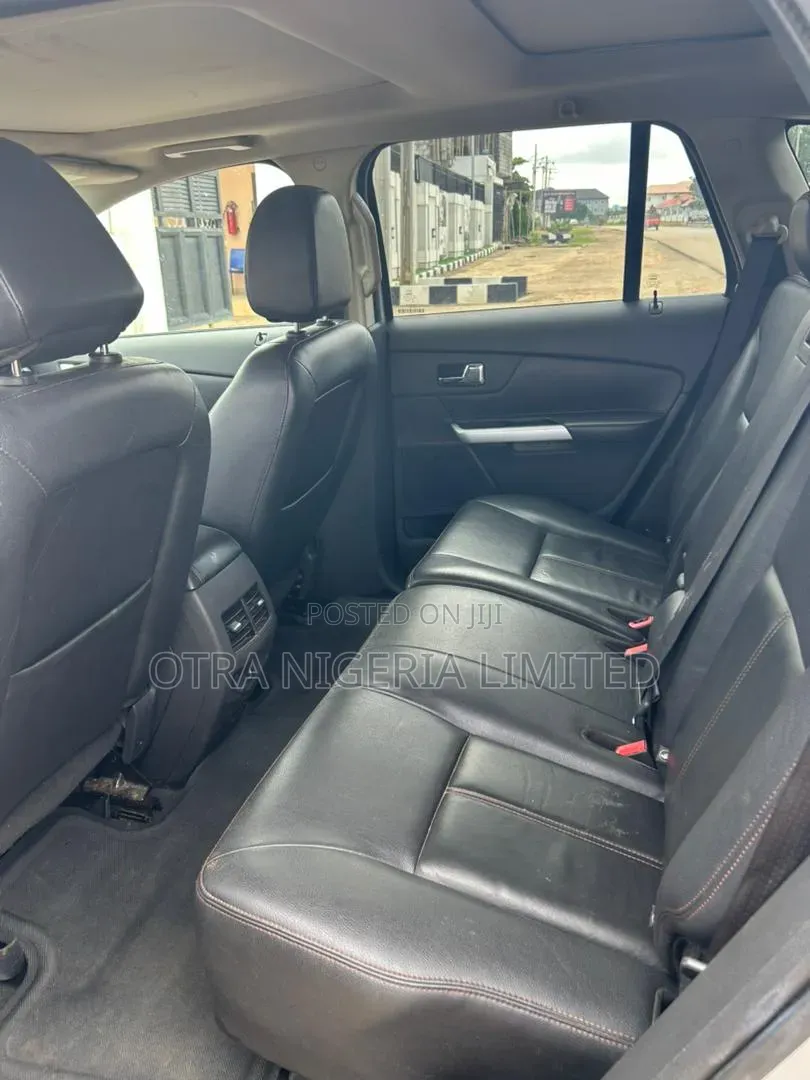 Ford Edge 2013 Silver