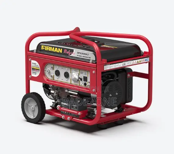Firman 2.8KVA Ruby Line Generator Series | SPG 3600E2