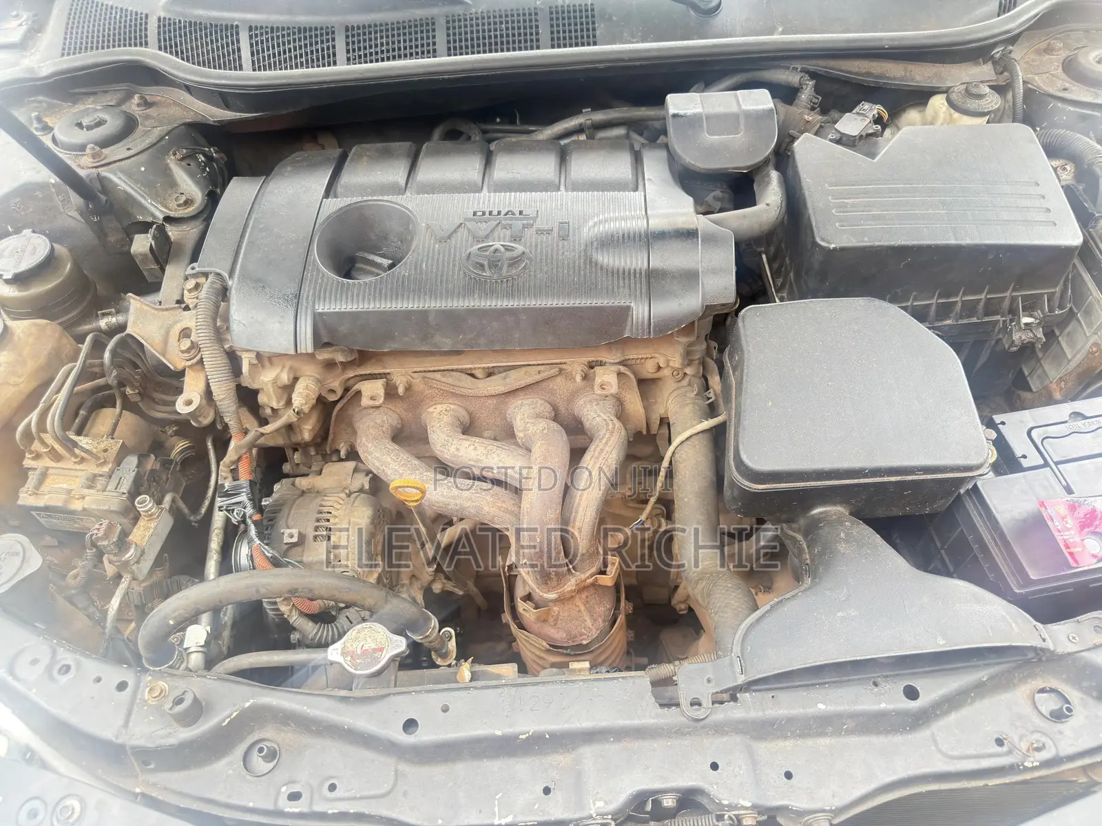 Toyota Camry 2010 White