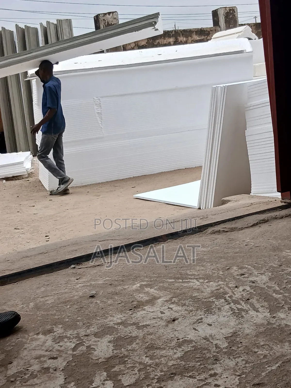 Pop Polystyrene Board