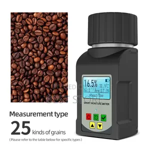 Digital Cup-Type Grain Moisture Meter Peas, Corn, Rice 25 in 1