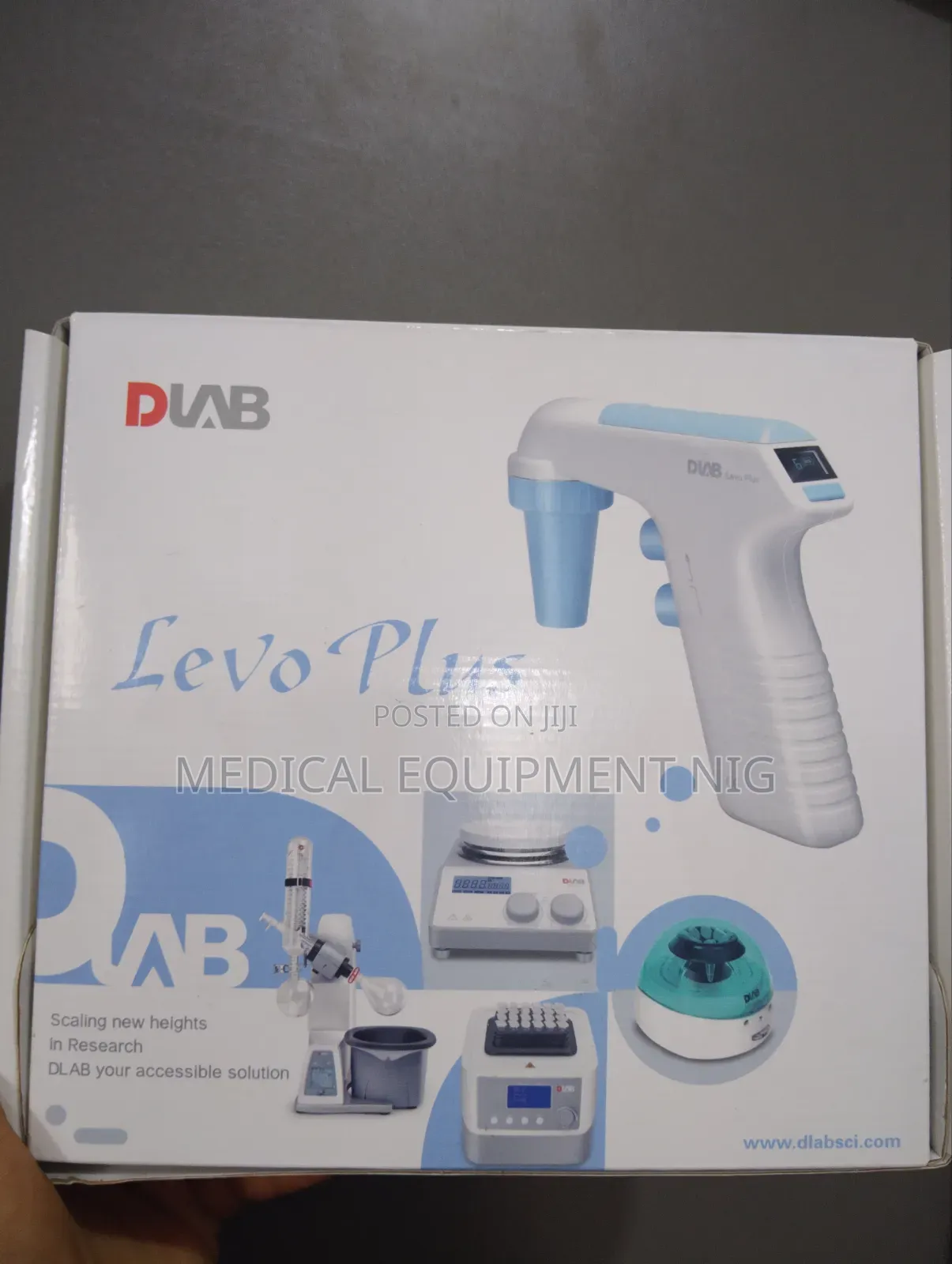 DLAB Automatic Pipette Filler