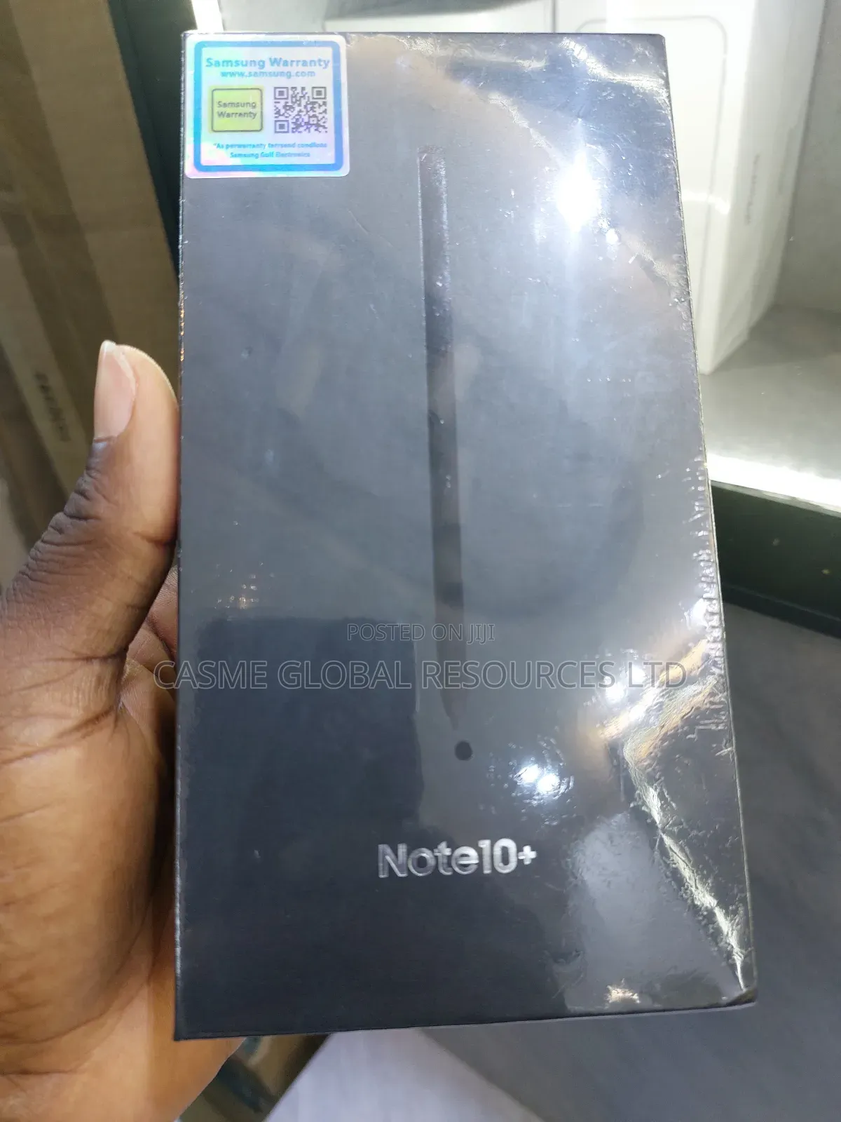 New Samsung Galaxy Note 10 Plus 256 GB Black