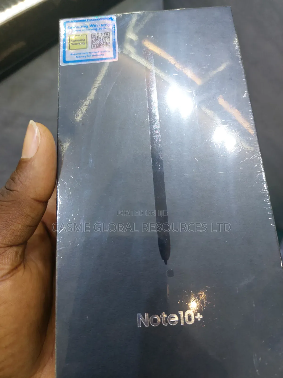 New Samsung Galaxy Note 10 Plus 256 GB Black