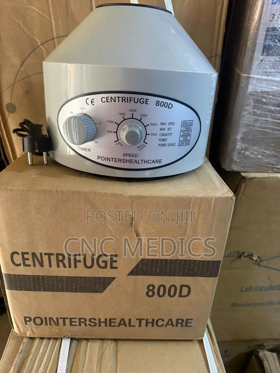 Cenrifuge 800d