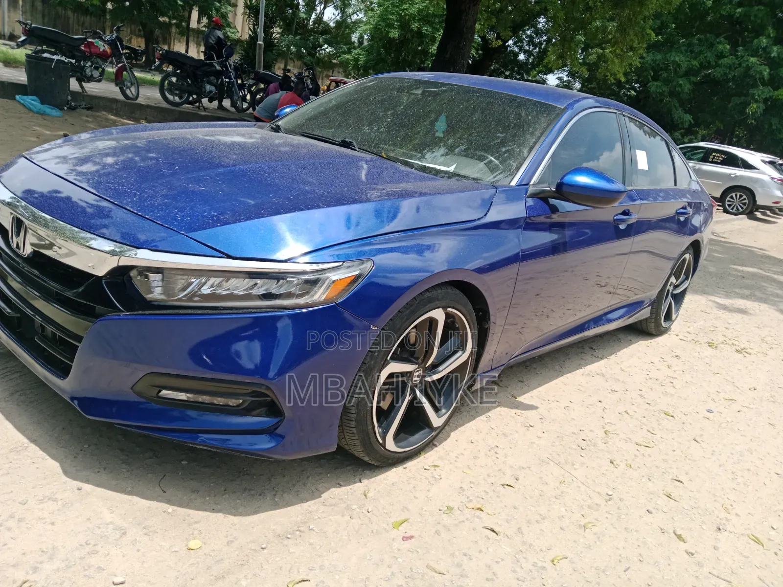 Honda Accord 2019 Blue