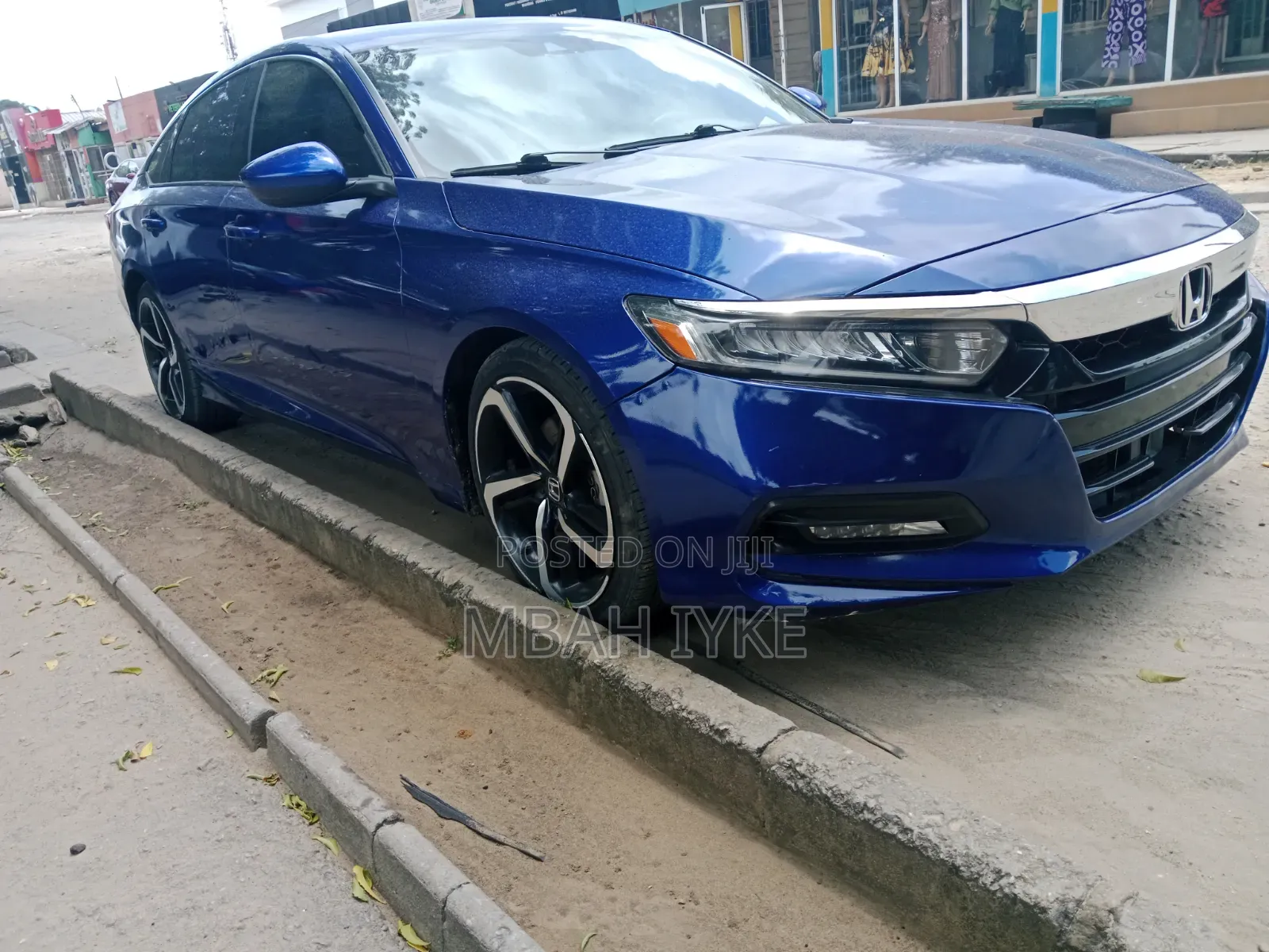 Honda Accord 2019 Blue