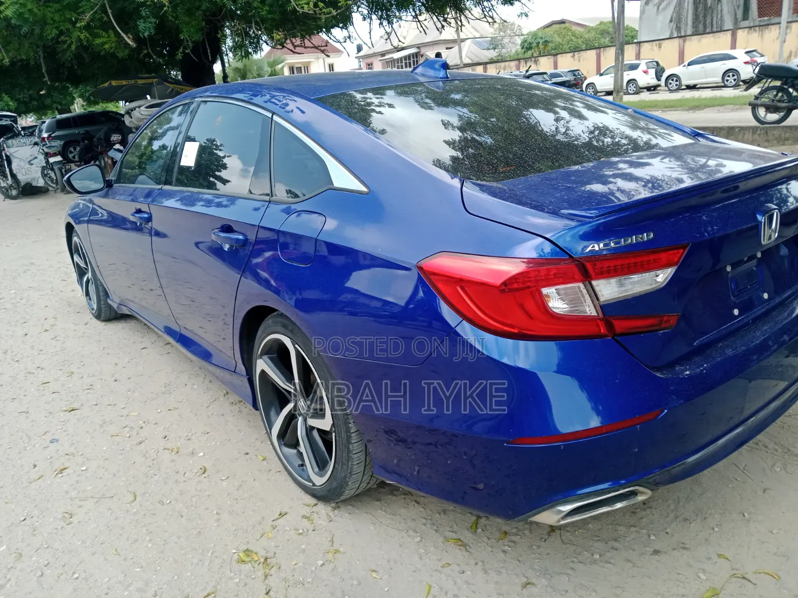 Honda Accord 2019 Blue