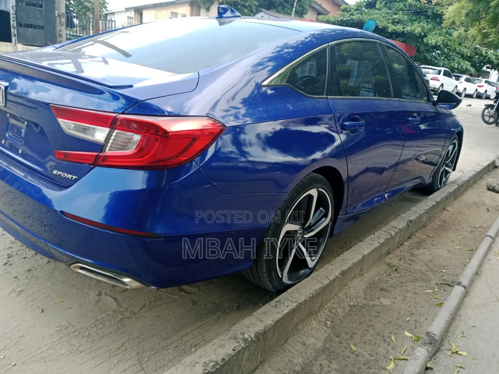 Honda Accord 2019 Blue