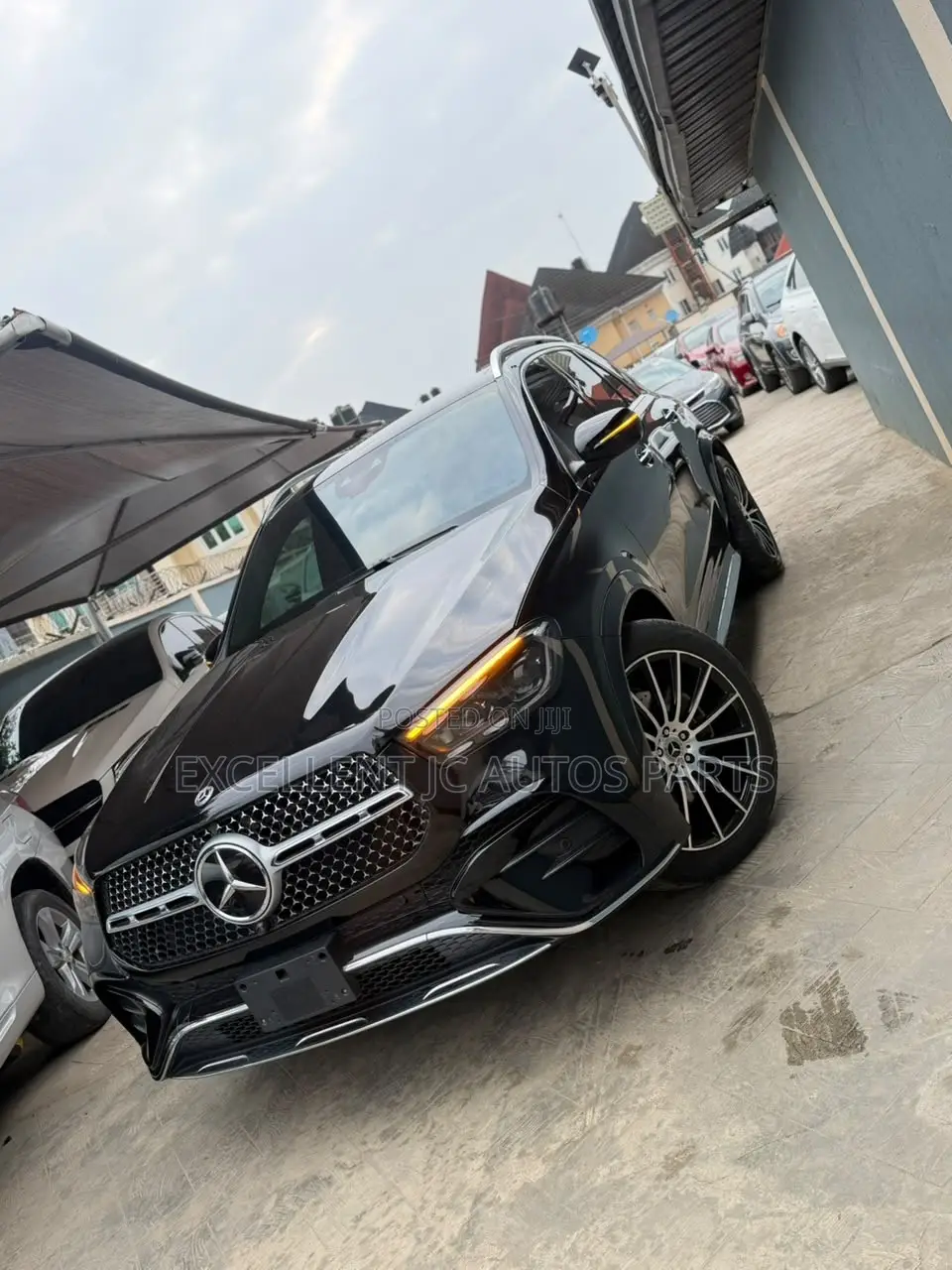 Mercedes-Benz GLE-Class GLE 450 4MATIC 2024 Black