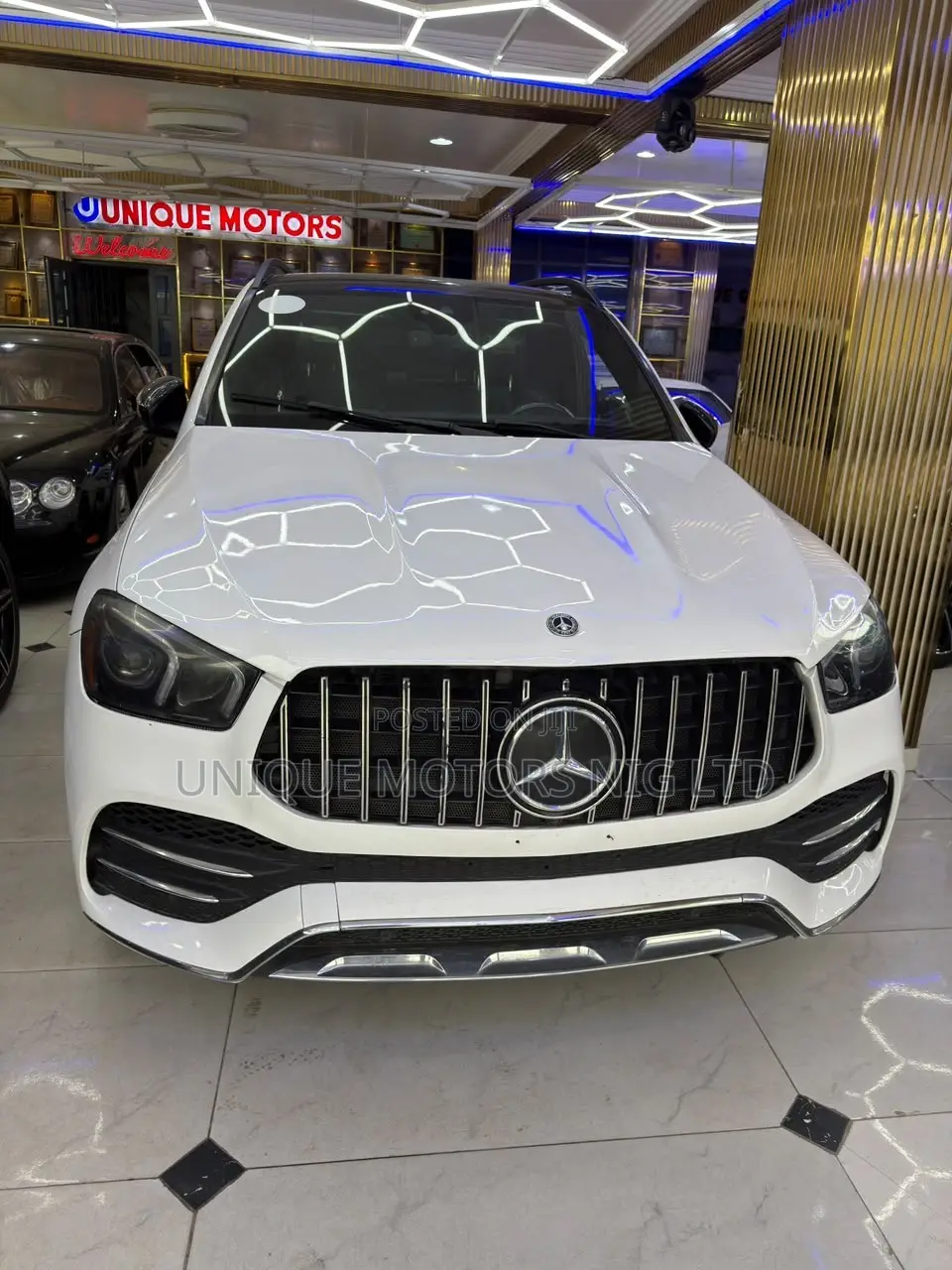 Mercedes-Benz GLE-Class 2022 White