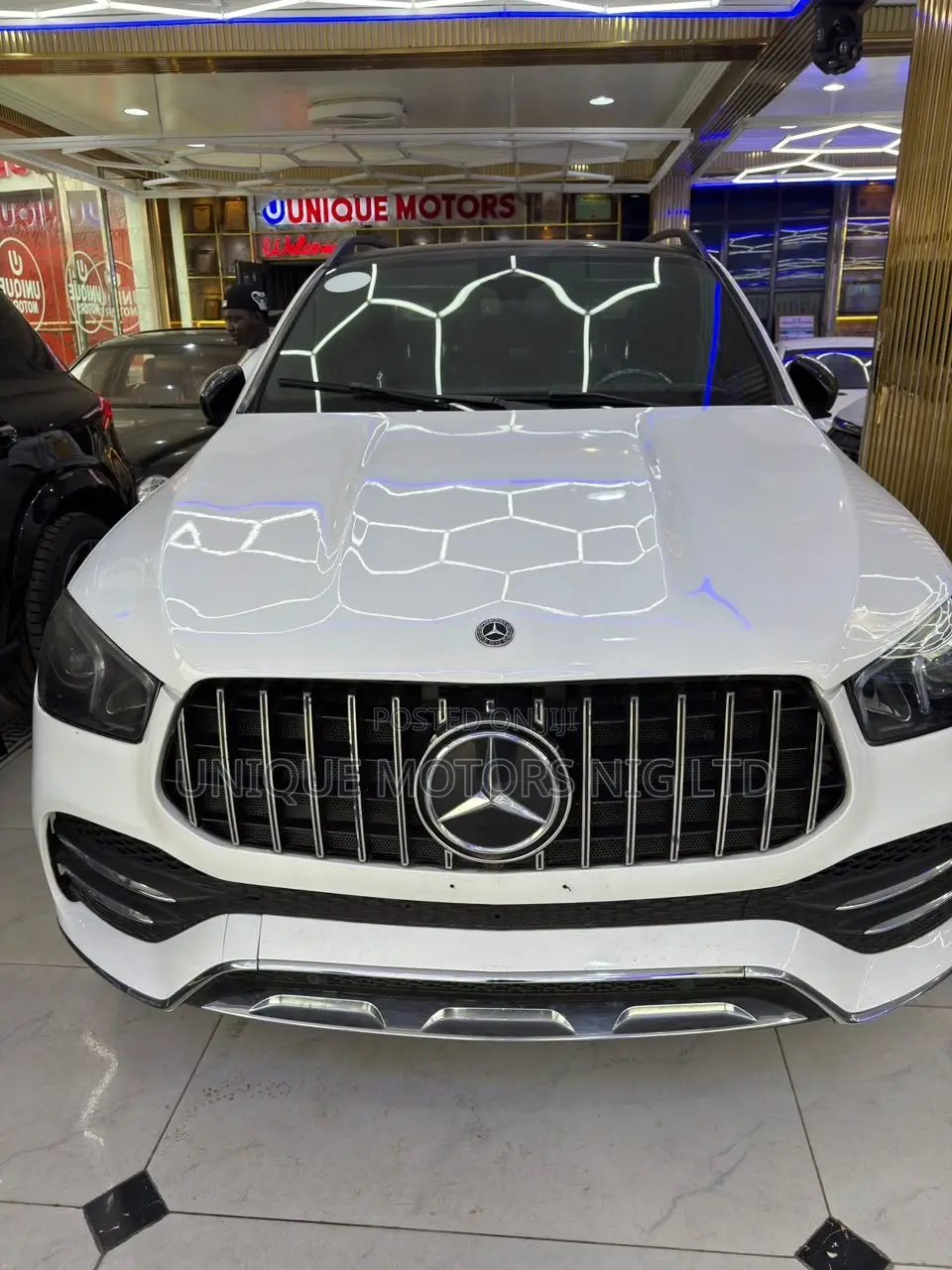Mercedes-Benz GLE-Class 2022 White