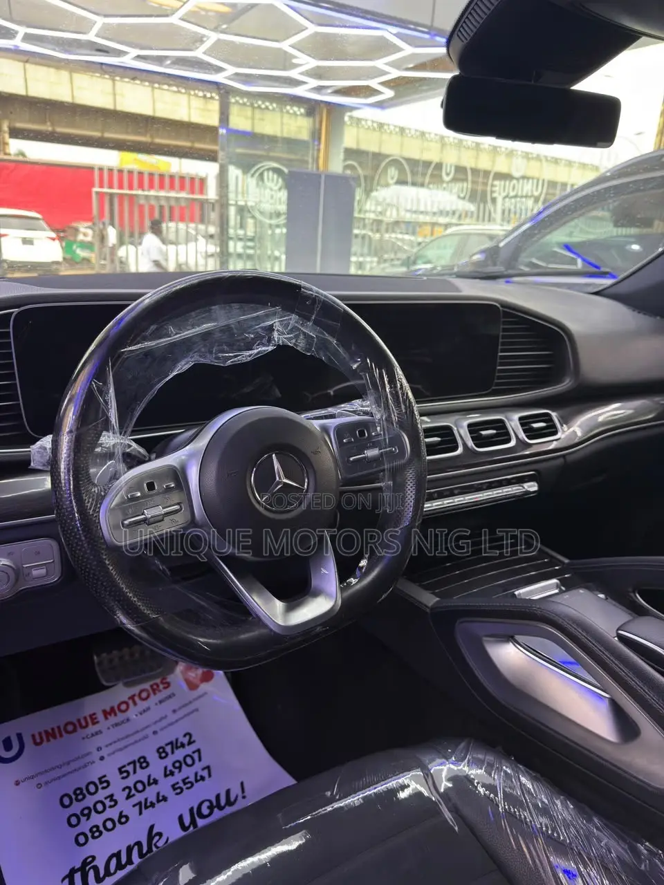 Mercedes-Benz GLE-Class 2022 White