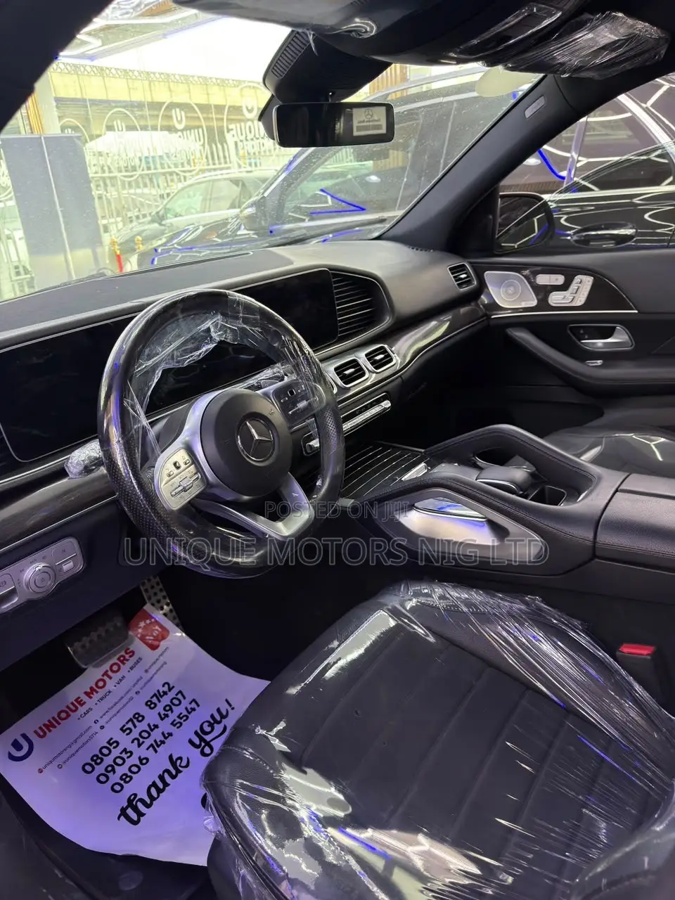 Mercedes-Benz GLE-Class 2022 White