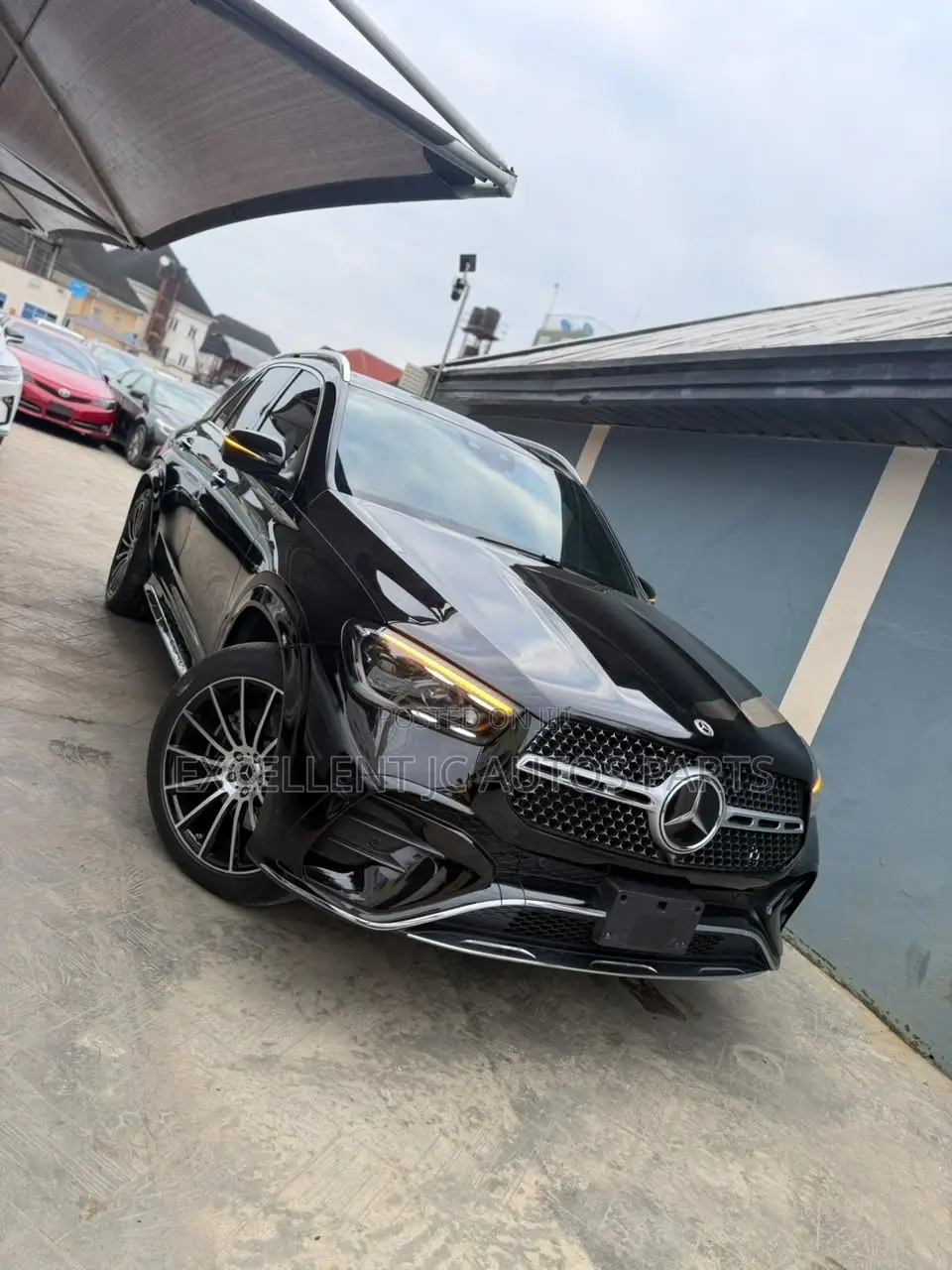 Mercedes-Benz GLE-Class GLE 450 4MATIC 2024 Black