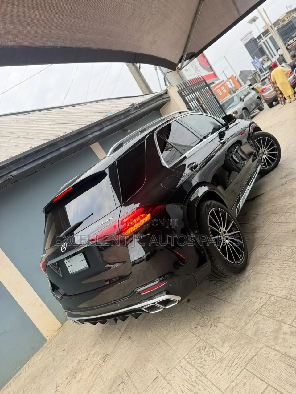 Mercedes-Benz GLE-Class GLE 450 4MATIC 2024 Black