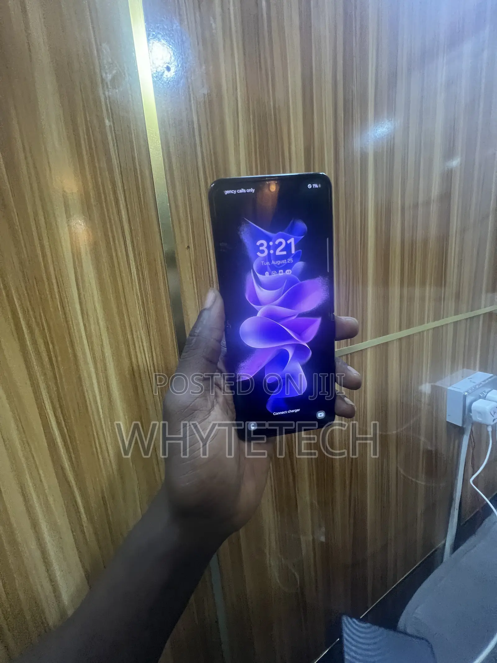 Samsung Galaxy Z Flip4 256 GB Black